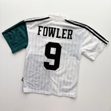 Load image into Gallery viewer, 1995/96 Liverpool ‘Robbie Fowler’ kit (Age 8/10)