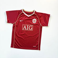 Load image into Gallery viewer, 2006/07 Manchester United jersey (Age 6/7)