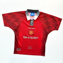 Load image into Gallery viewer, 1996/98 Manchester United jersey (Age 10/12)