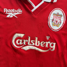 Load image into Gallery viewer, 1996/98 Liverpool jersey (Age 8/10)