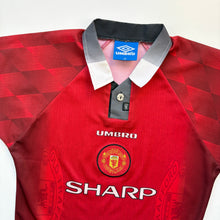Load image into Gallery viewer, 1996/98 Manchester United jersey (Age 10/12)