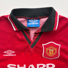 Load image into Gallery viewer, 1994/95 Manchester United kit (Age 7/8)
