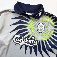 Load image into Gallery viewer, 1997/98 Liverpool Goalkeeper kit (Age 10/12)