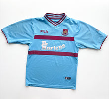 Load image into Gallery viewer, 2001/02 Westham jersey (Age 10/12)