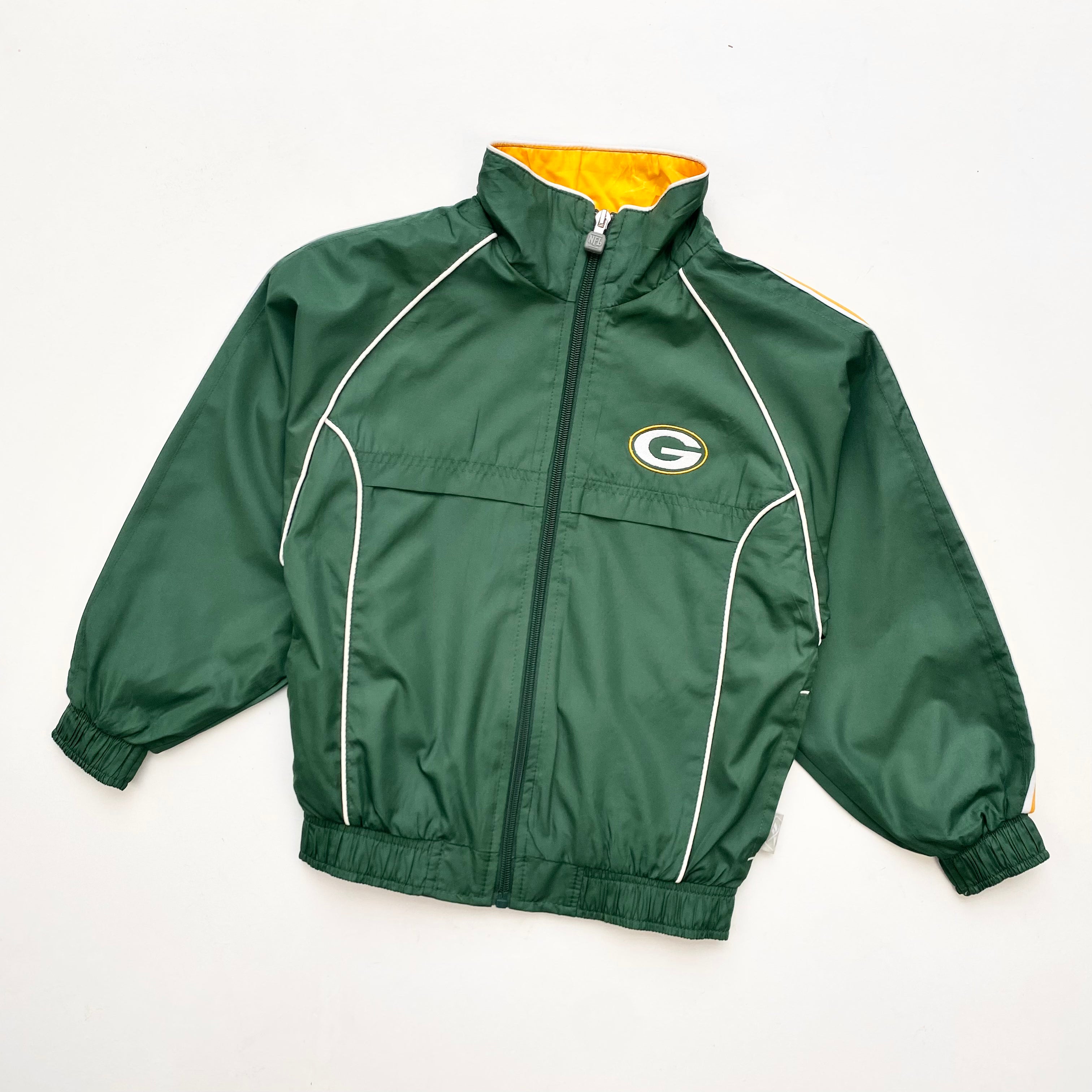 NFL Green Bay Packers jacket (Age 7) – Little Red Cactus