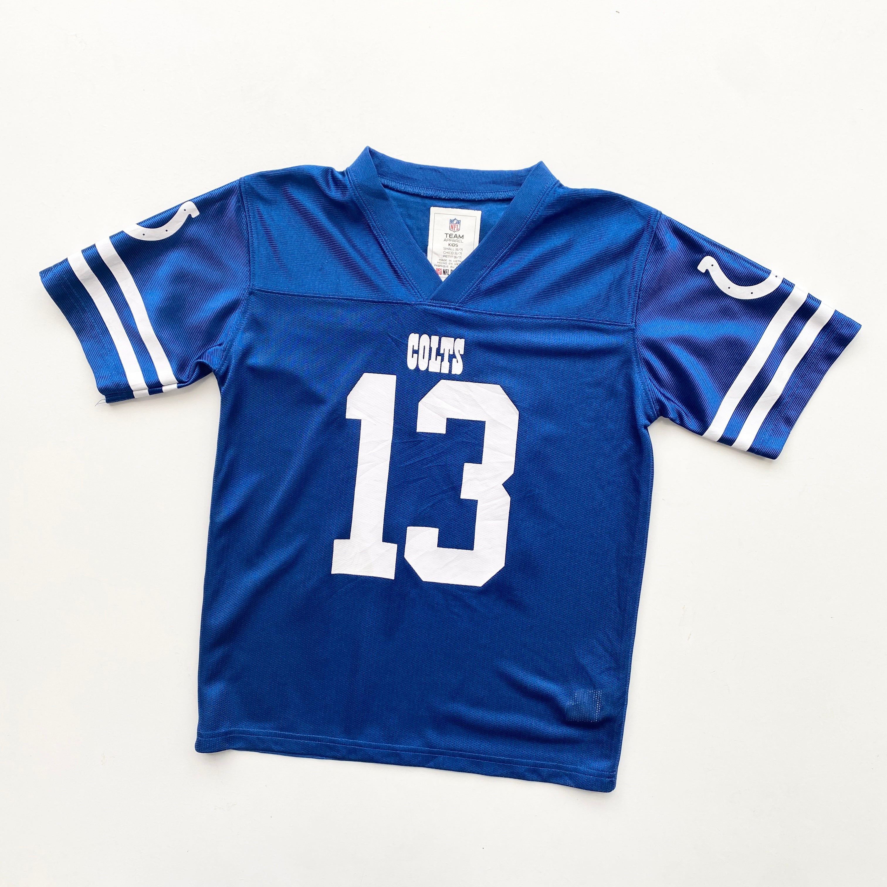 NFL Indianapolis Colts ユニフォーム NFL Indianapolis Colts jersey (Age 6/7) – Little Red Cactus