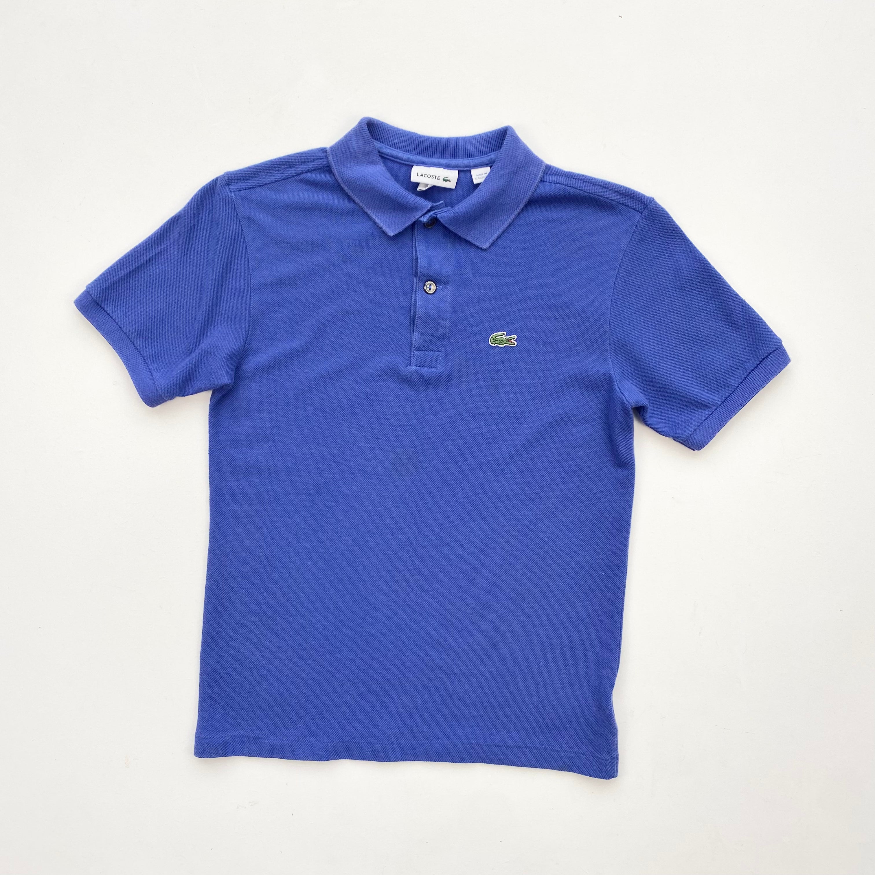 Lacoste polo Age 12 Little Red Cactus