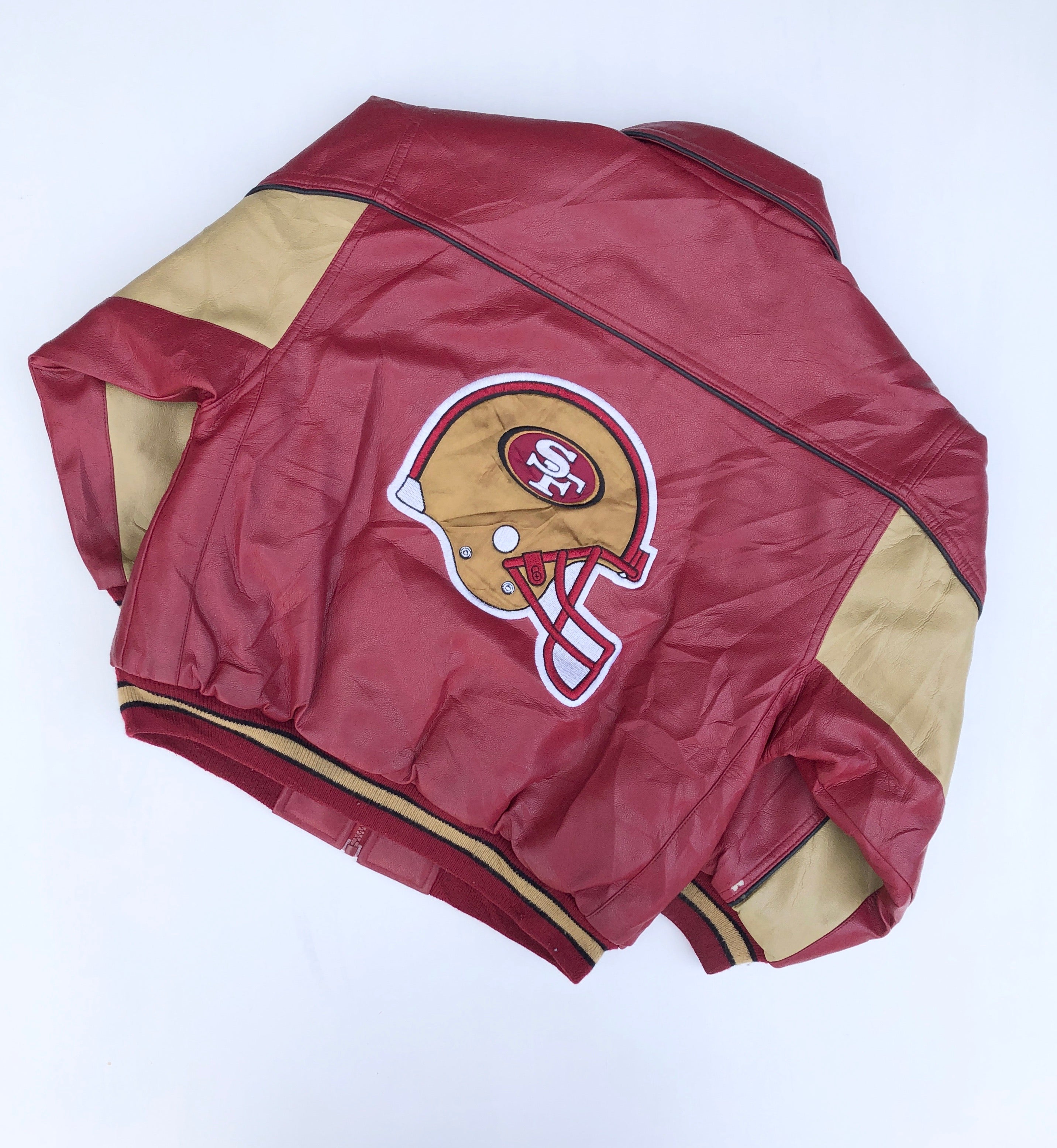 San Francisco 49ers Jacket Logo 7 Football Jacket 90s NFL 