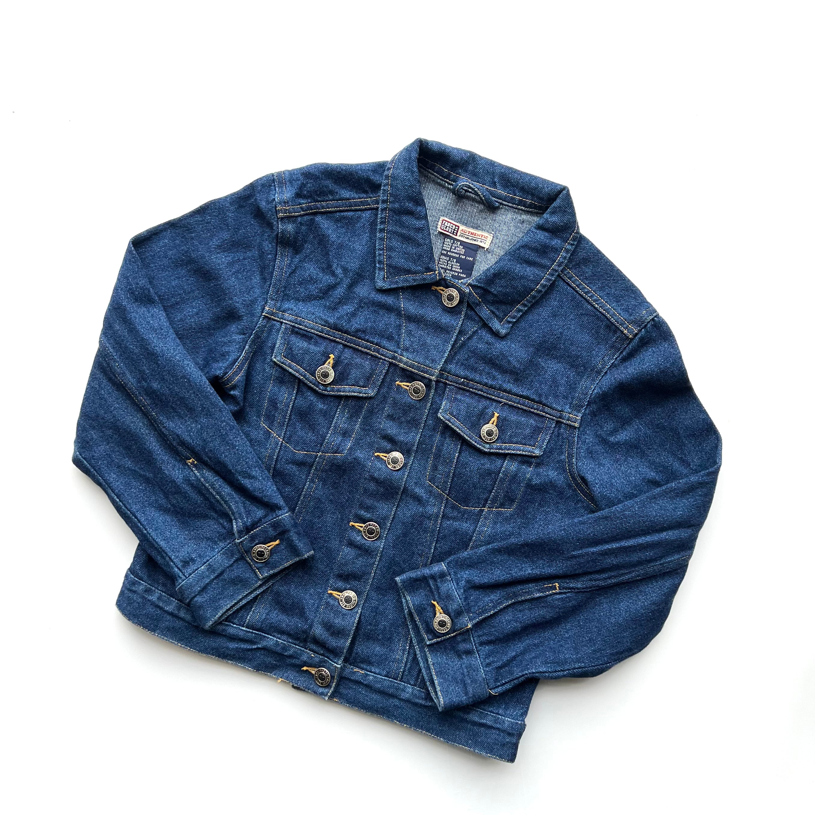 Faded glory denim clearance jacket