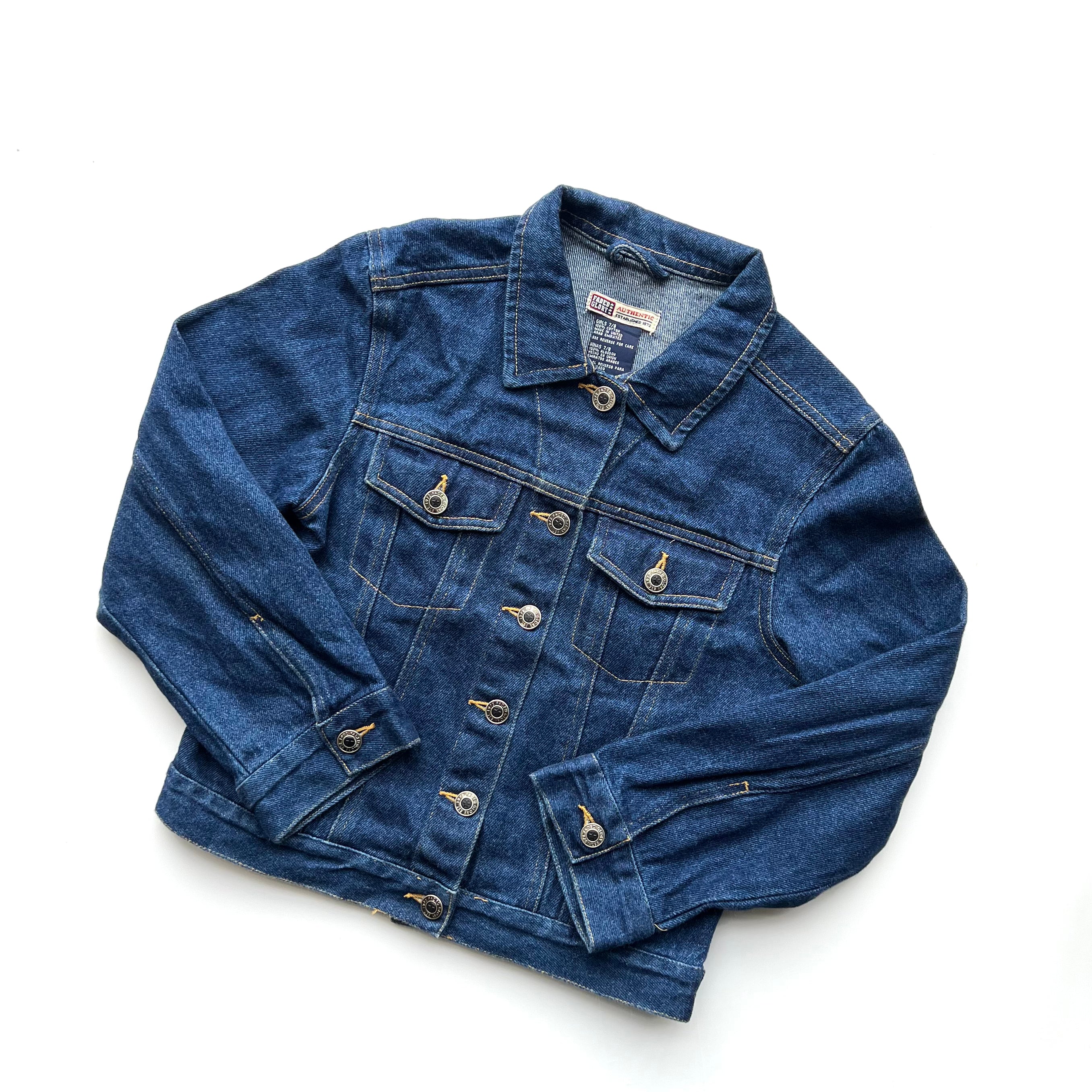 Faded glory sales denim jacket