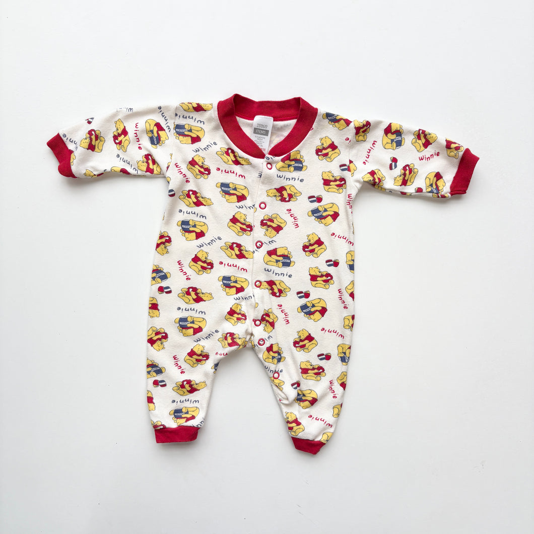 Winnie the Pooh all-in-one (Age 3m)