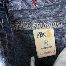 Load image into Gallery viewer, 90s Denim shorts (Age 9/12m)
