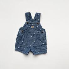 Load image into Gallery viewer, Carhartt dungaree shortalls (Age 9m)
