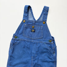 Load image into Gallery viewer, Oshkosh stripe dungarees (Age 2)
