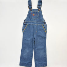 Load image into Gallery viewer, 70s Levi’s dungarees (Age 3)
