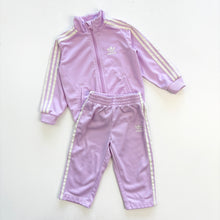Load image into Gallery viewer, Adidas tracksuit (Age 12/18m)
