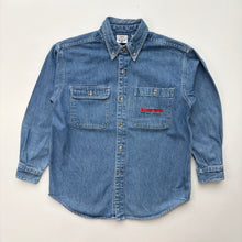 Load image into Gallery viewer, 90s Looney Tunes denim shirt (Age 10/12)
