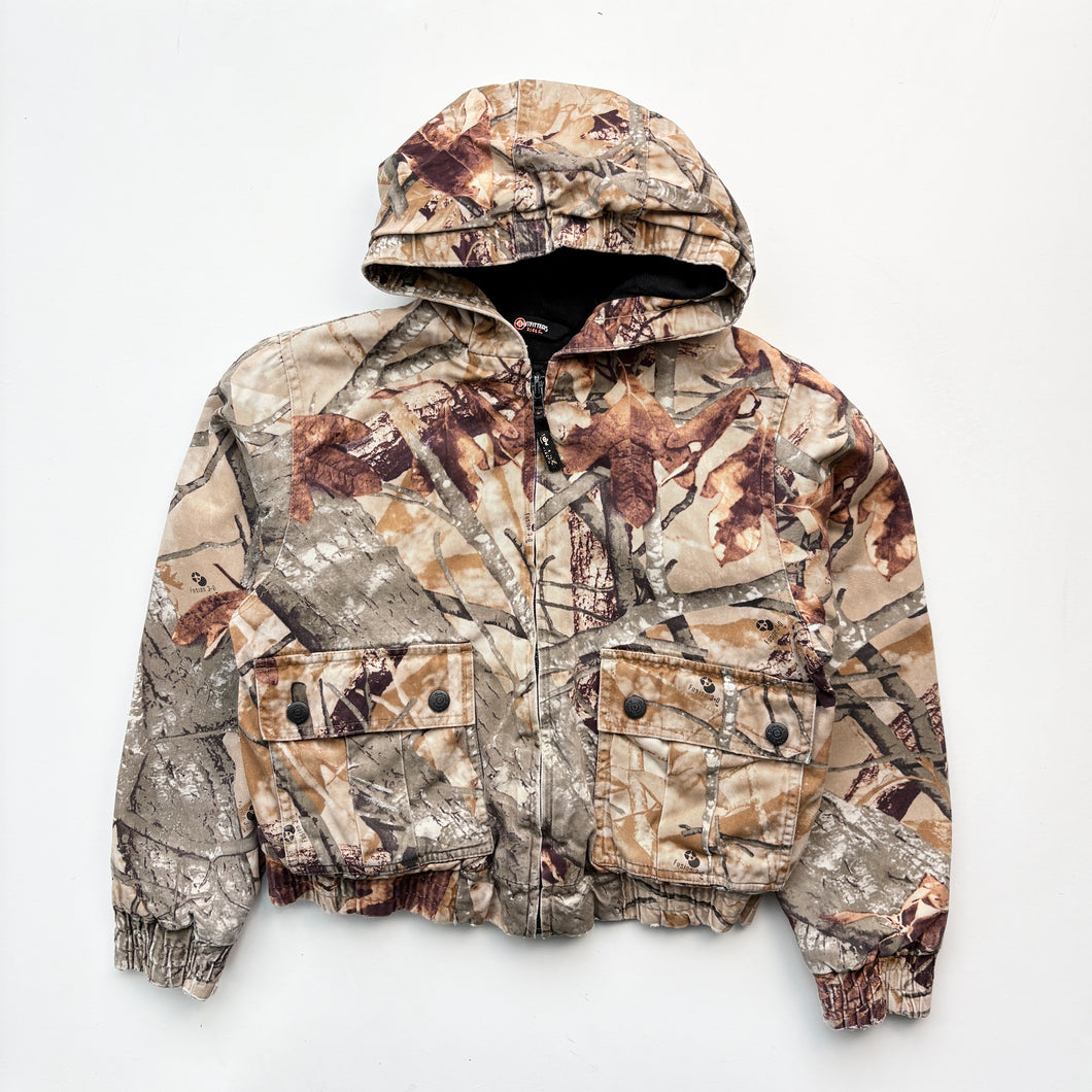 Camo jacket (Age 8/10)