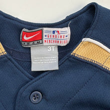 Load image into Gallery viewer, MLB Milwaukee Brewers jersey (Age 3)
