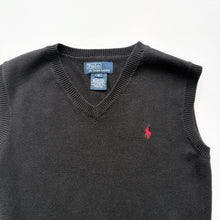Load image into Gallery viewer, 90s Ralph Lauren sweater vest (Age 6)
