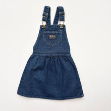 Load image into Gallery viewer, 90s OshKosh denim dress (Age 3)
