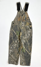 Load image into Gallery viewer, Camo dungarees (Age 6/7)
