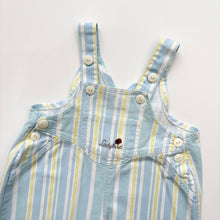 Load image into Gallery viewer, 90s Ladybird Striped dungarees (Age 3/6m)
