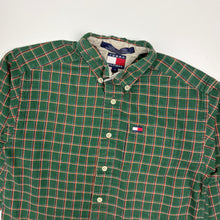 Load image into Gallery viewer, 90s Tommy Hilfiger flannel shirt (Age 7)
