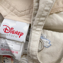 Load image into Gallery viewer, 90s Winnie the Pooh dungaree shortalls (Age 2/3)
