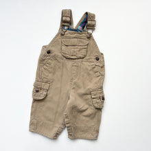 Load image into Gallery viewer, OshKosh cargo dungarees (Age 9m)
