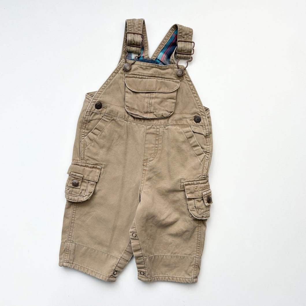 OshKosh cargo dungarees (Age 9m)