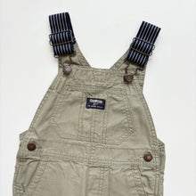 Load image into Gallery viewer, OshKosh dungaree shortalls (Age 2)
