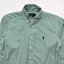 Load image into Gallery viewer, 90s Ralph Lauren striped shirt (Age 10/12)

