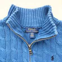 Load image into Gallery viewer, Ralph Lauren 1/4 zip knit (Age 3)

