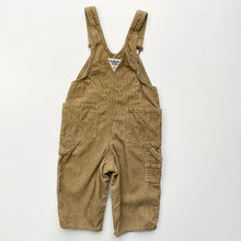 Load image into Gallery viewer, OshKosh corduroy dungarees (Age 18m)
