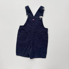 Load image into Gallery viewer, 90s Tommy Hilfiger dungaree shortalls (Age 2)
