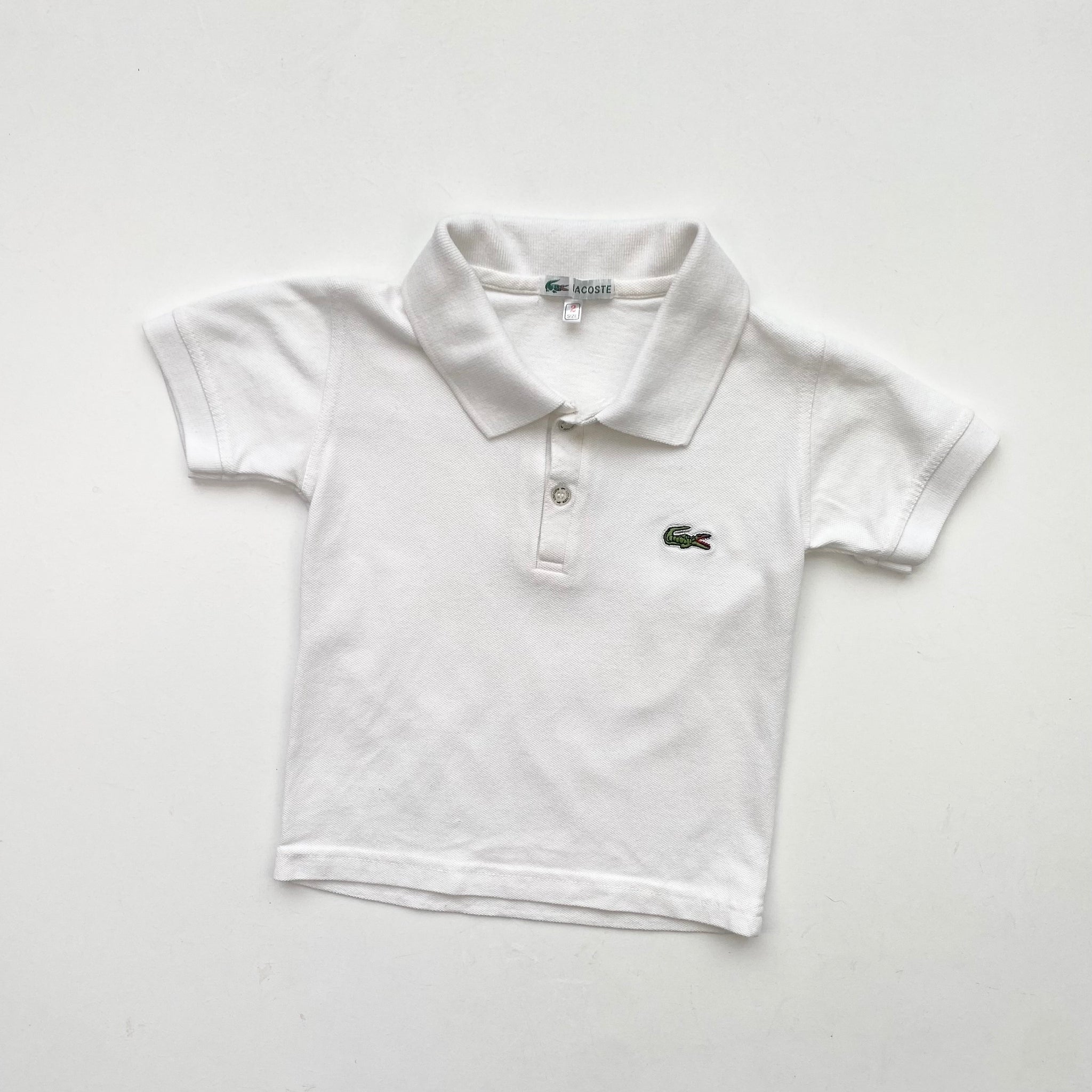 Polo bebe lacoste best sale