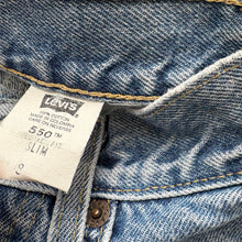 Load image into Gallery viewer, 90s Levi’s 550 jeans (Age 8)
