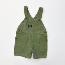 Load image into Gallery viewer, OshKosh dungaree shortalls (Age 12m)
