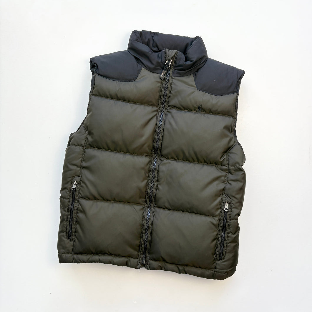 90s Ralph Lauren gilet (Age 7)