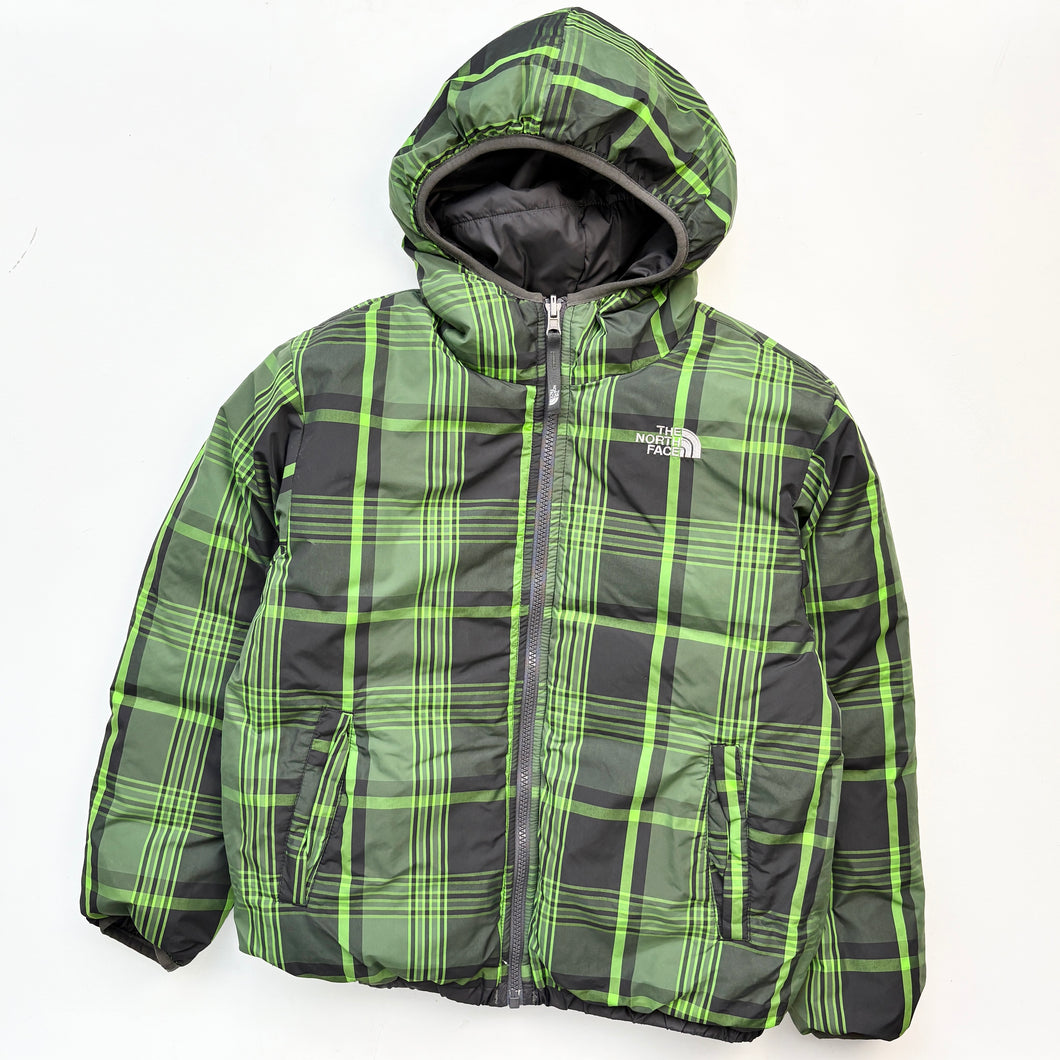 The North Face reversible puffa coat (Age 10/12)