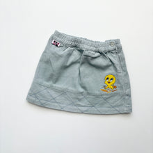 Load image into Gallery viewer, Looney Tunes skirt (Age 18m)
