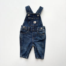 Load image into Gallery viewer, Old Navy denim dungarees (Age 0/3m)
