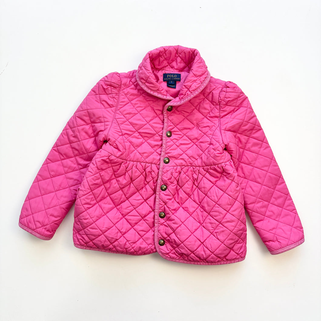 Ralph Lauren quilted coat (Age 6)