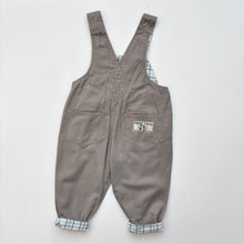 Load image into Gallery viewer, 90s Forest Trail dungarees (Age 12/18m)
