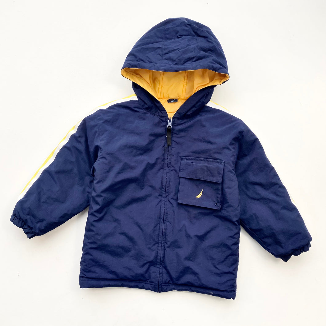 Nautica reversible coat (Age 4)