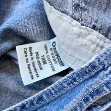 Load image into Gallery viewer, OshKosh dungarees (Age 6m
