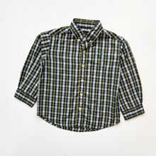 Load image into Gallery viewer, 90s Ralph Lauren check shirt (Age 3)
