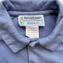 Load image into Gallery viewer, 90s Peter Rabbit romper (Age 3m)
