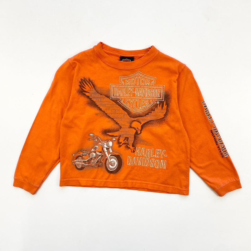 90s Harley Davidson t-shirt (Age 6)